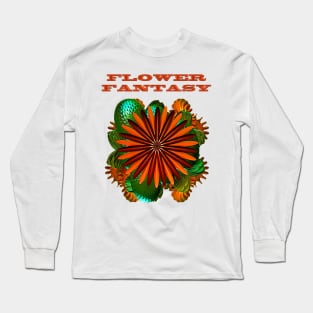 Flower Fantasy Long Sleeve T-Shirt